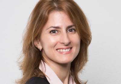 Leiterin Berufsbildung Fatima Dominguez Leiterin Berufsbildung Fatima Dominguez